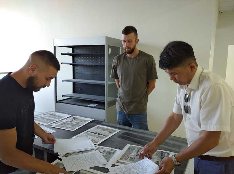 Подписание договора о торгово-выставочной деятельности в Агропарке 