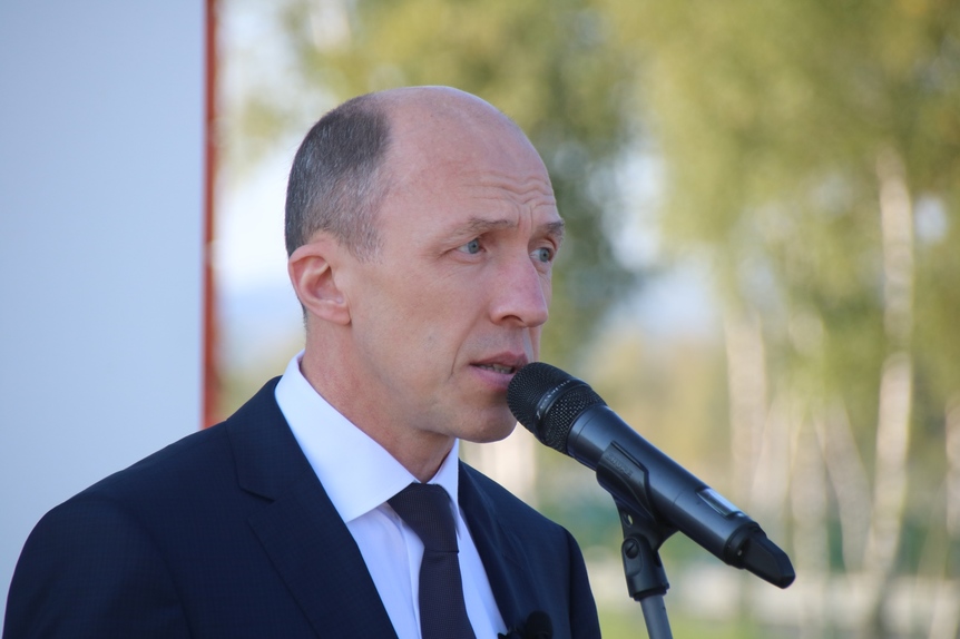 Торжественный ввод первых объектов Агропарка АМЗА