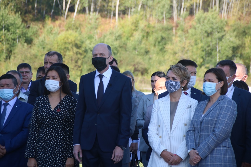 Торжественный ввод первых объектов Агропарка АМЗА
