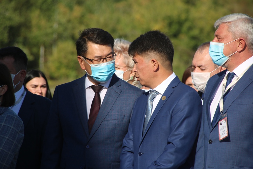 Торжественный ввод первых объектов Агропарка АМЗА